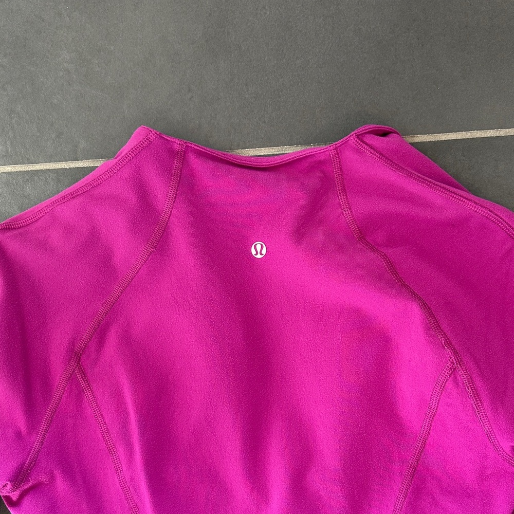 Lululemon Athletica Pink and Black Utility Jacket - Picture 4 of 4